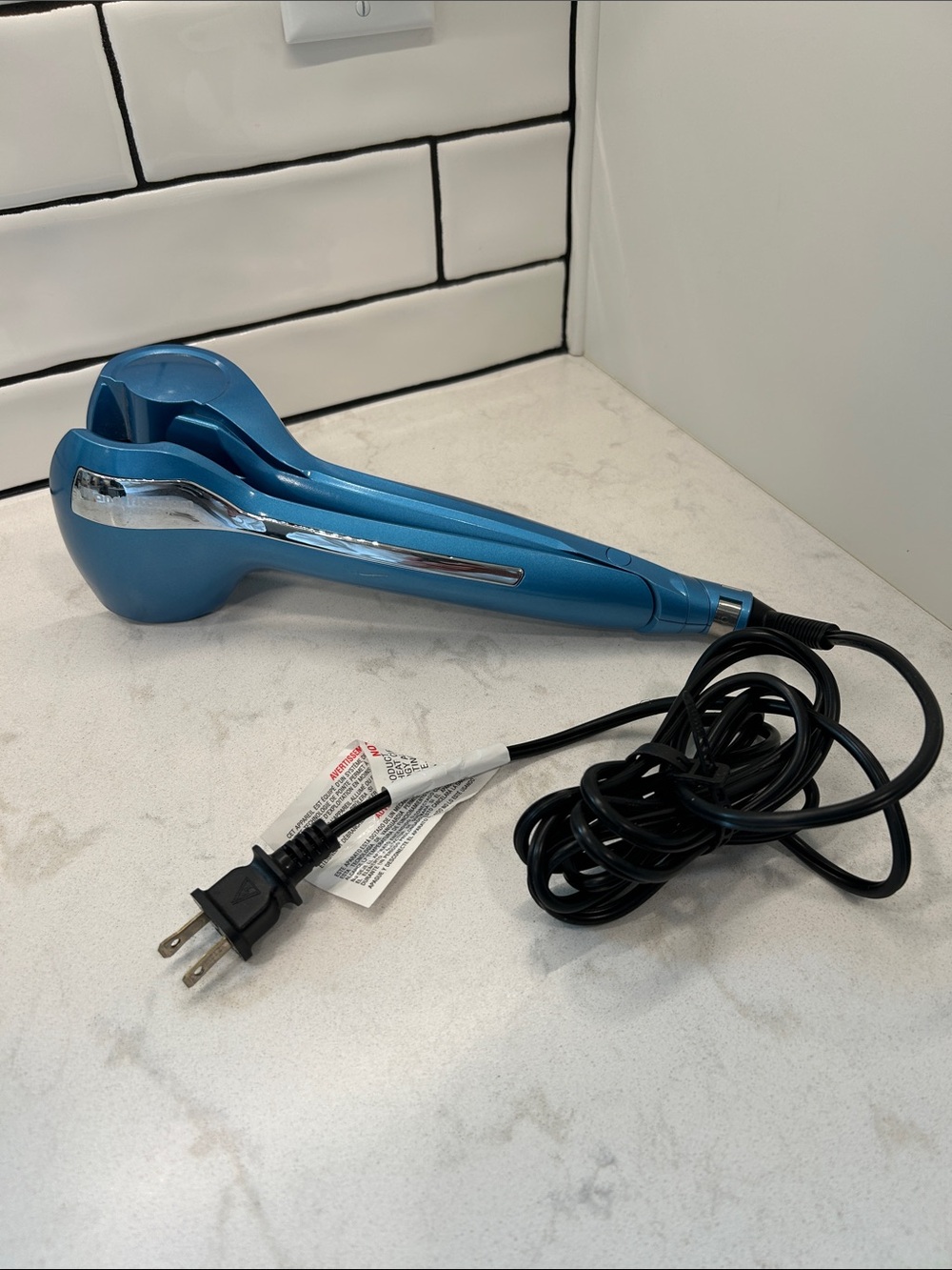 Nano Titanium by Babyliss Pro Curling Hair Electric Heat Tool